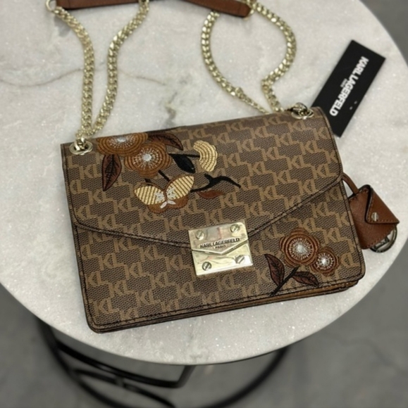 Karl Lagerfeld Handbags - NWT Karl Lagerfeld crossbody shoulder bag